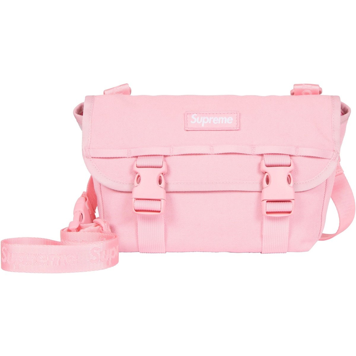 Supreme Mini Messenger Bag SS25 'Light Pink' SS25B8-LIGHT-PINK
