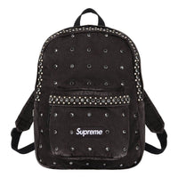 Supreme x B.B. Simon Denim Backpack SS25 'Black' SS25B37-BLACK