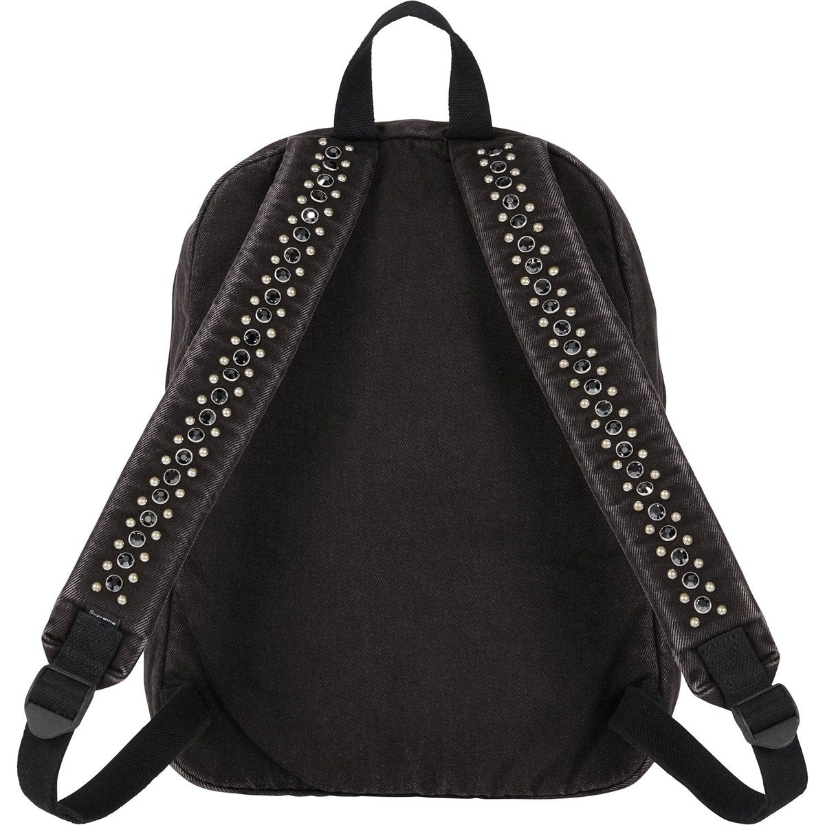 Supreme x B.B. Simon Denim Backpack SS25 'Black' SS25B37-BLACK