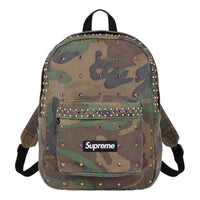 Supreme x B.B. Simon Denim Backpack SS25 'Woodland Camo' SS25B37-WOODLAND-CAMO