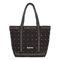 Supreme x B.B. Simon Denim Tote Bag 'Black' SS25B22-BLACK