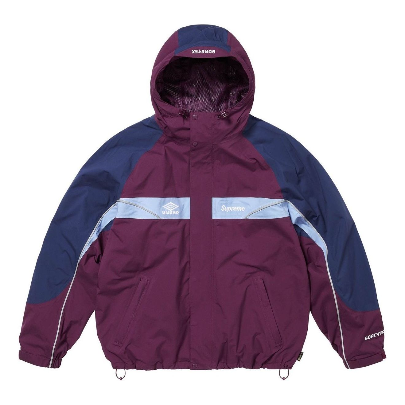 Supreme x Umbro GORE-TEX Hooded Jacket 'Dark Purple' SS25J4-DARK-PURPLE