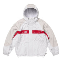 Supreme x Umbro GORE-TEX Hooded Jacket 'White' SS25J4-WHITE