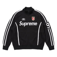 Supreme x Umbro Zip Up Sweater 'Black' SS25SK12-BLACK