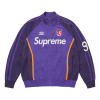 Supreme x Umbro Zip Up Sweater 'Purple' SS25SK12-PURPLE