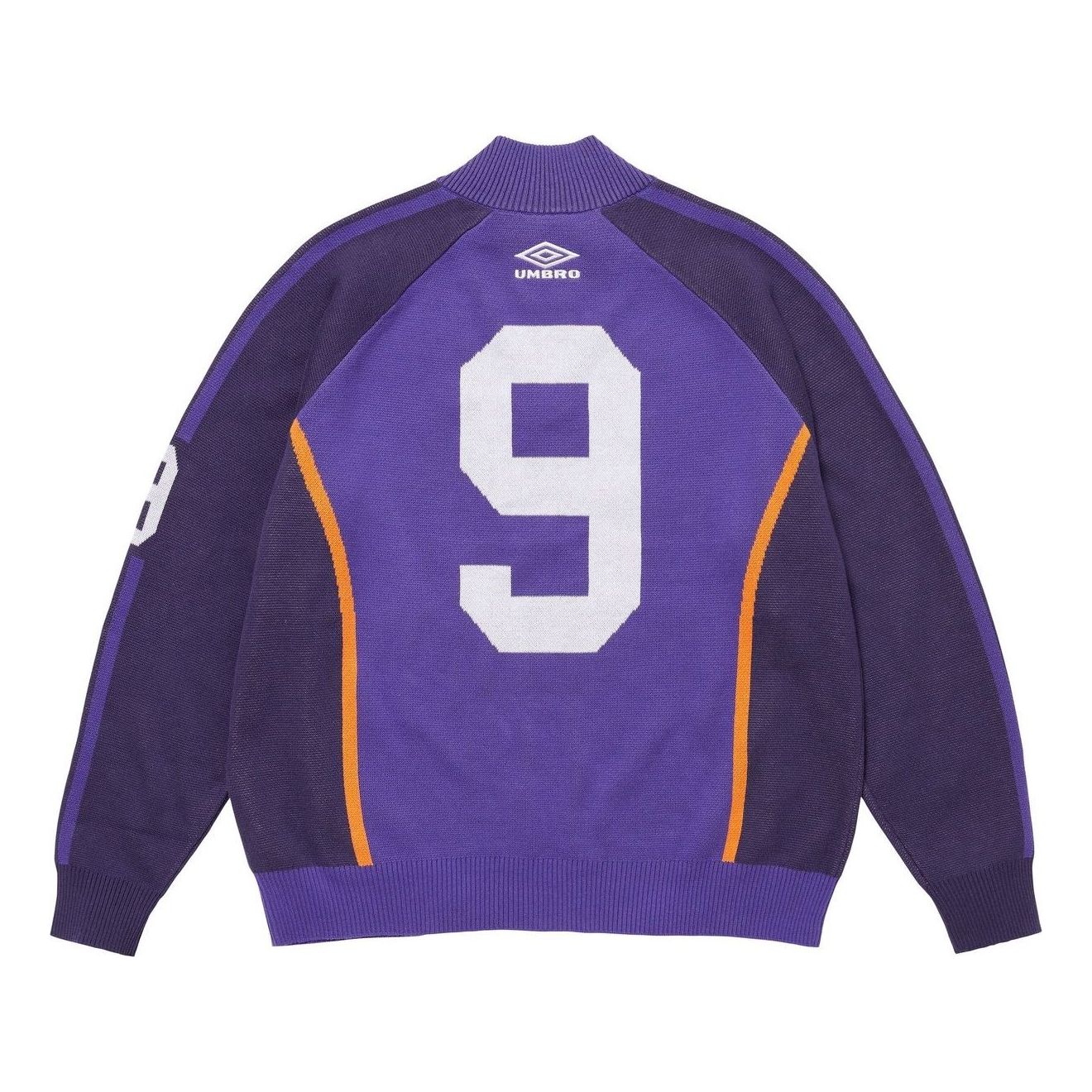 Supreme x Umbro Zip Up Sweater 'Purple' SS25SK12-PURPLE