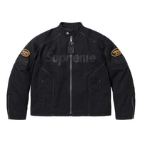 Supreme x Vanson Leathers x Cordura Cotton Jacket 'Black' SS25J53-BLACK