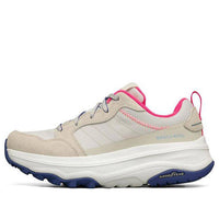 (WMNS) Skechers Max Cushioning Trail Low-Top Grey/Brown 128216-TPMT