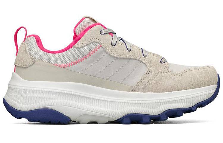 (WMNS) Skechers Max Cushioning Trail Low-Top Grey/Brown 128216-TPMT