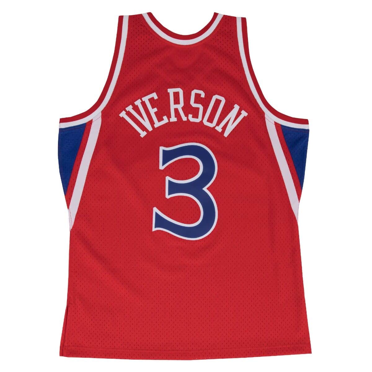 Mitchell & Ness NBA Swingman Jersey Philadelphia 76ers Road 1996-97 Allen Iverson 'Red' SMJYGS18199-P76SCAR96AIV