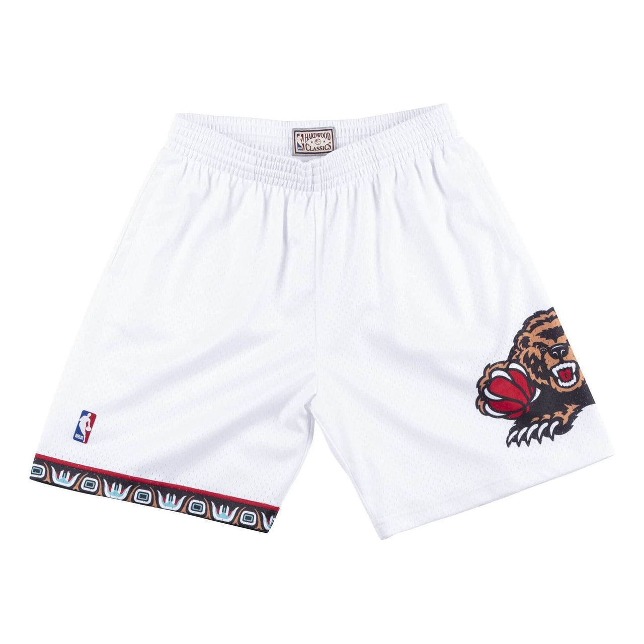 Mitchell & Ness NBA Swingman Shorts Vancouver Grizzlies 1998-99 'White' SMSHCP18155-VGRWHIT98