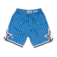 Mitchell & Ness NBA Swingman Shorts Orlando Magic Road 1994-95 'Blue White' SMSHGS18243-OMAROYA94