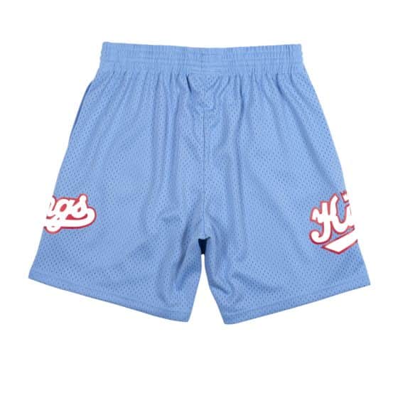 Mitchell & Ness NBA Swingman Shorts Sacramento Kings 1985-86 'Light Blue' SMSHSB19043-SKILTBL85