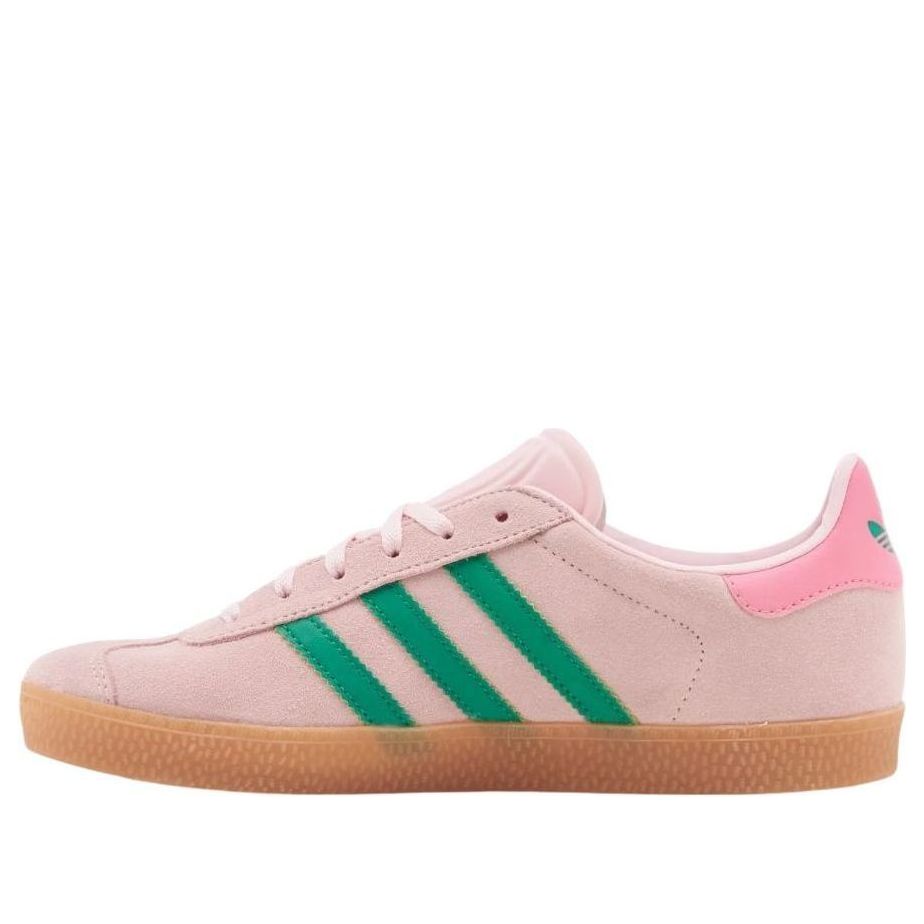 (GS) adidas Originals Gazelle 'Clear Pink Green' JP7128