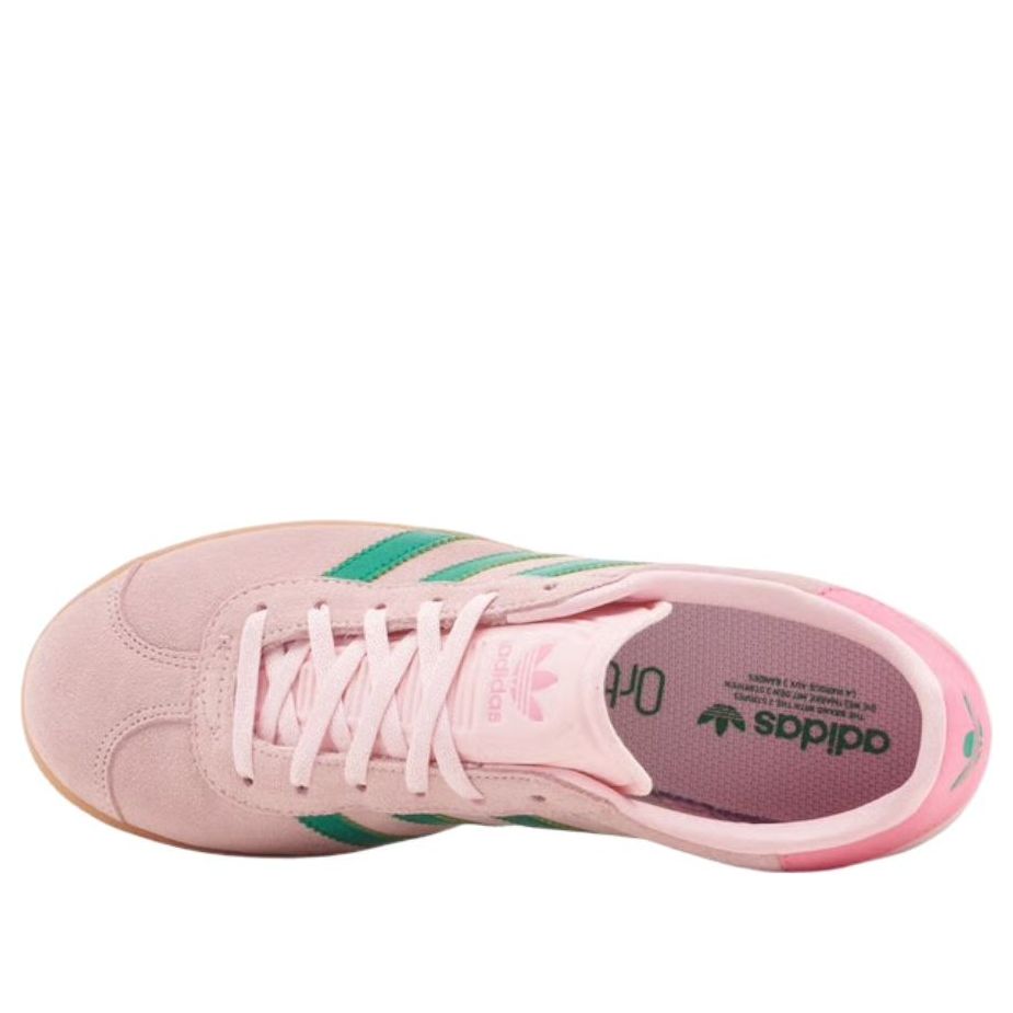 (GS) adidas Originals Gazelle 'Clear Pink Green' JP7128