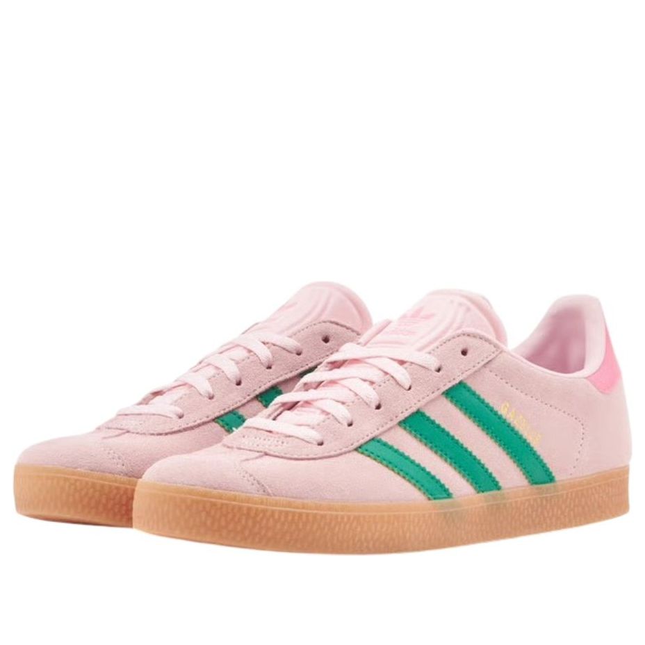 (GS) adidas Originals Gazelle 'Clear Pink Green' JP7128