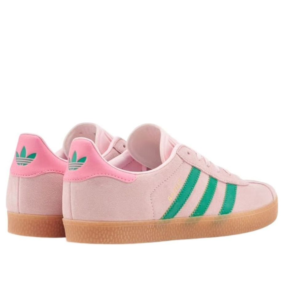 (GS) adidas Originals Gazelle 'Clear Pink Green' JP7128