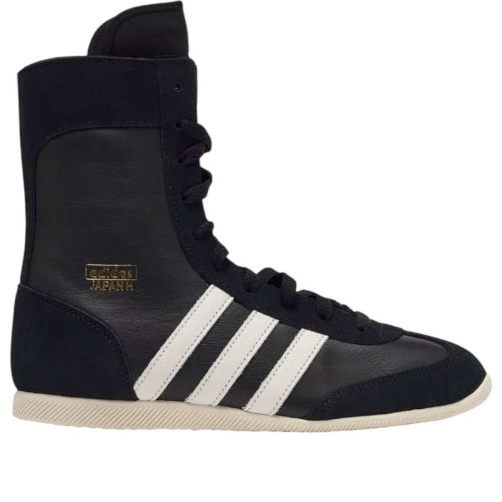 (WMNS) adidas Japan High 'Black Off White' JS4036