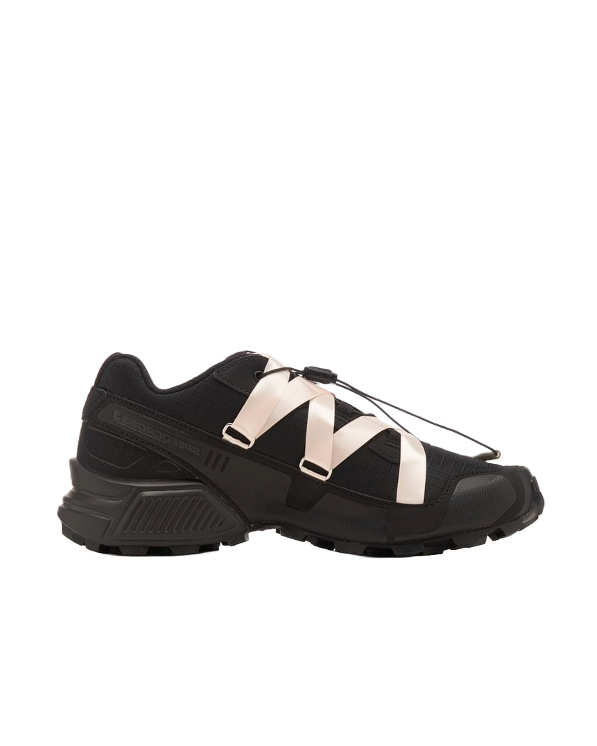SALOMON x Sandy Liang Speedcross 3 Ribbon 'Black Cloud Pink' 476195