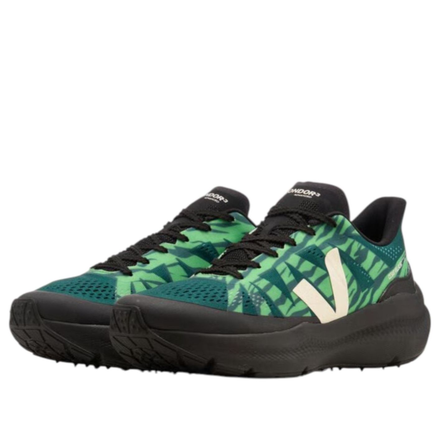 VEJA x Cesar Villalba Condor 3 Advanced 'Poker Cashew Absinthe' CI2820724B