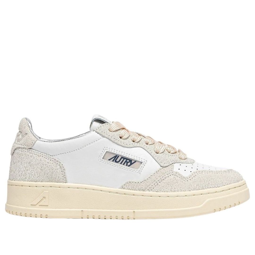 (WMNS) AUTRY Medalist Leather Low 'White' AULW-TA01