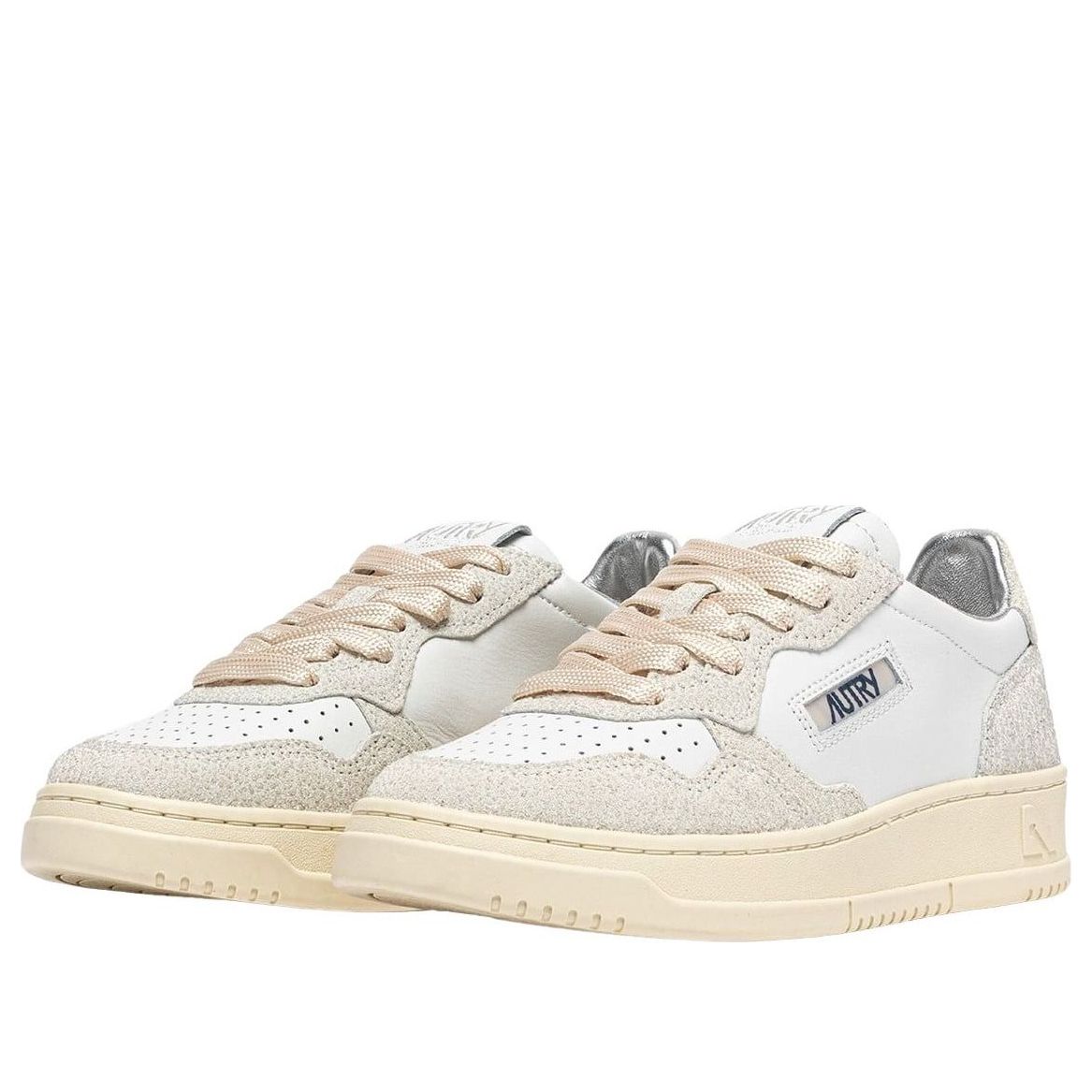 (WMNS) AUTRY Medalist Leather Low 'White' AULW-TA01