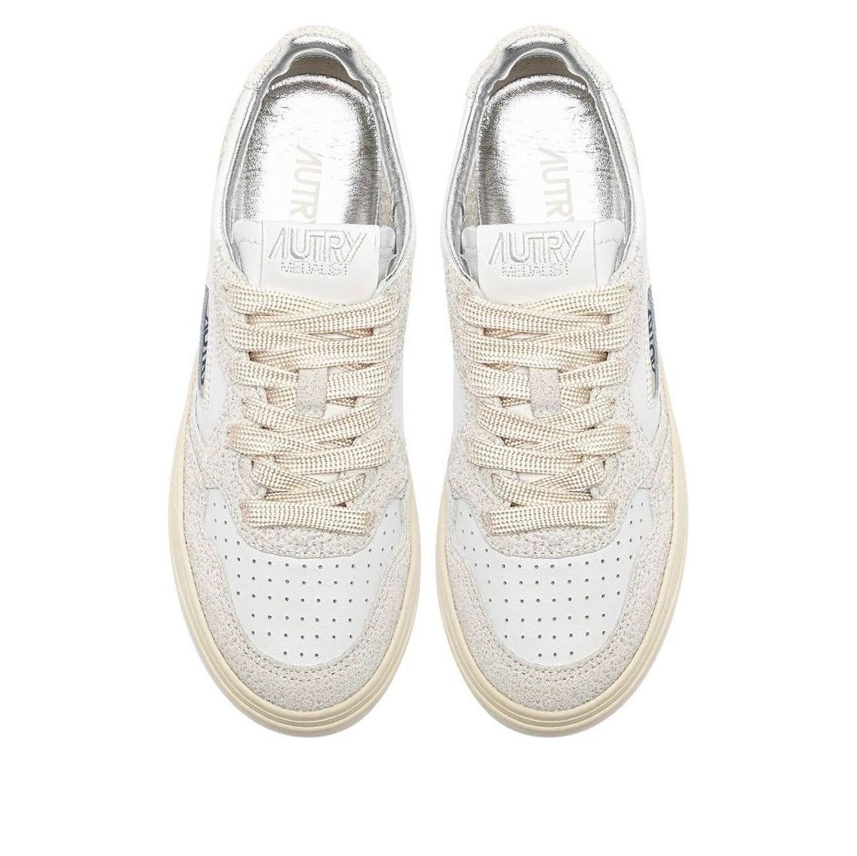 (WMNS) AUTRY Medalist Leather Low 'White' AULW-TA01