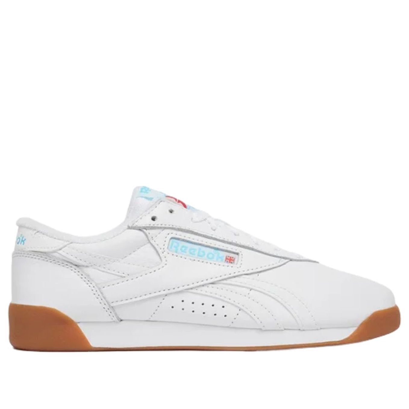(WMNS) Reebok Freestyle Lo 'White Gum' 100256037