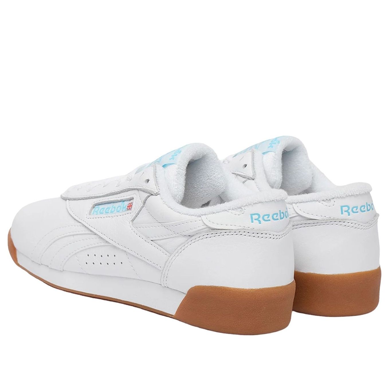 (WMNS) Reebok Freestyle Lo 'White Gum' 100256037