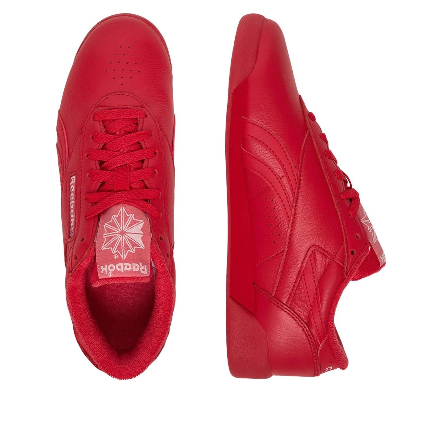 (WMNS) Reebok Freestyle Lo 'Vector Red' 100256057