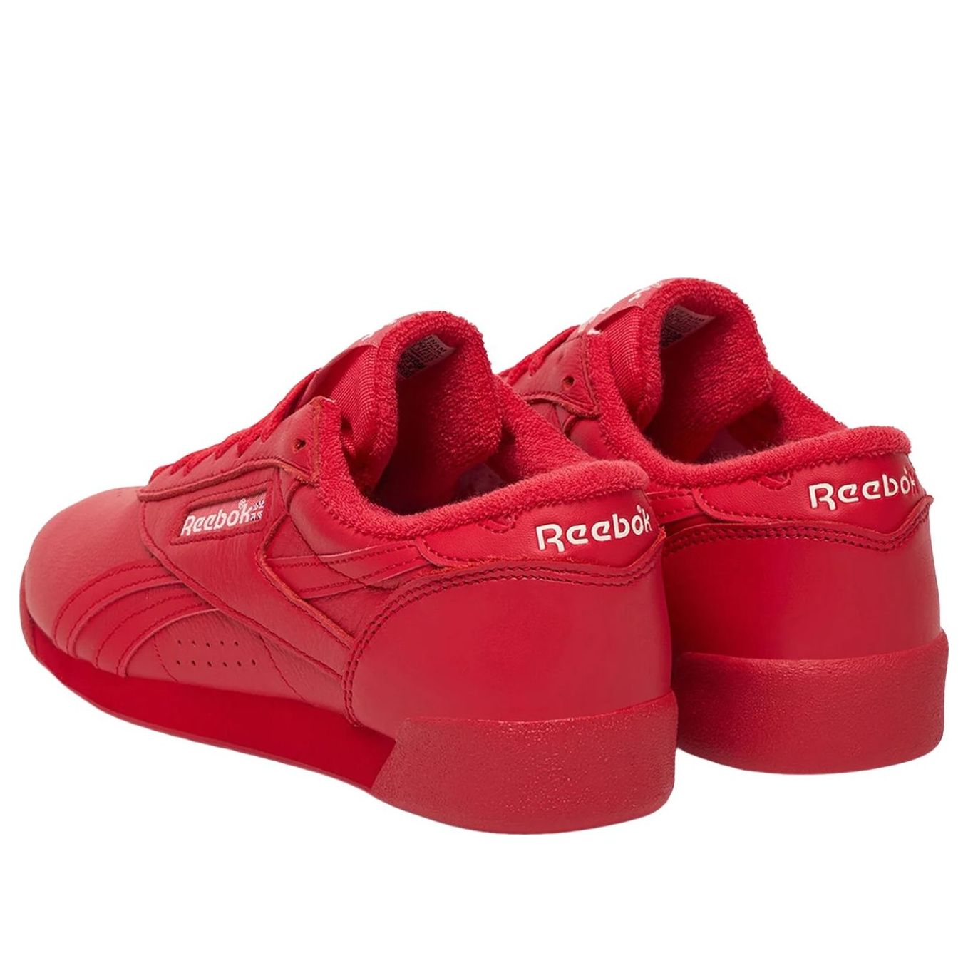(WMNS) Reebok Freestyle Lo 'Vector Red' 100256057