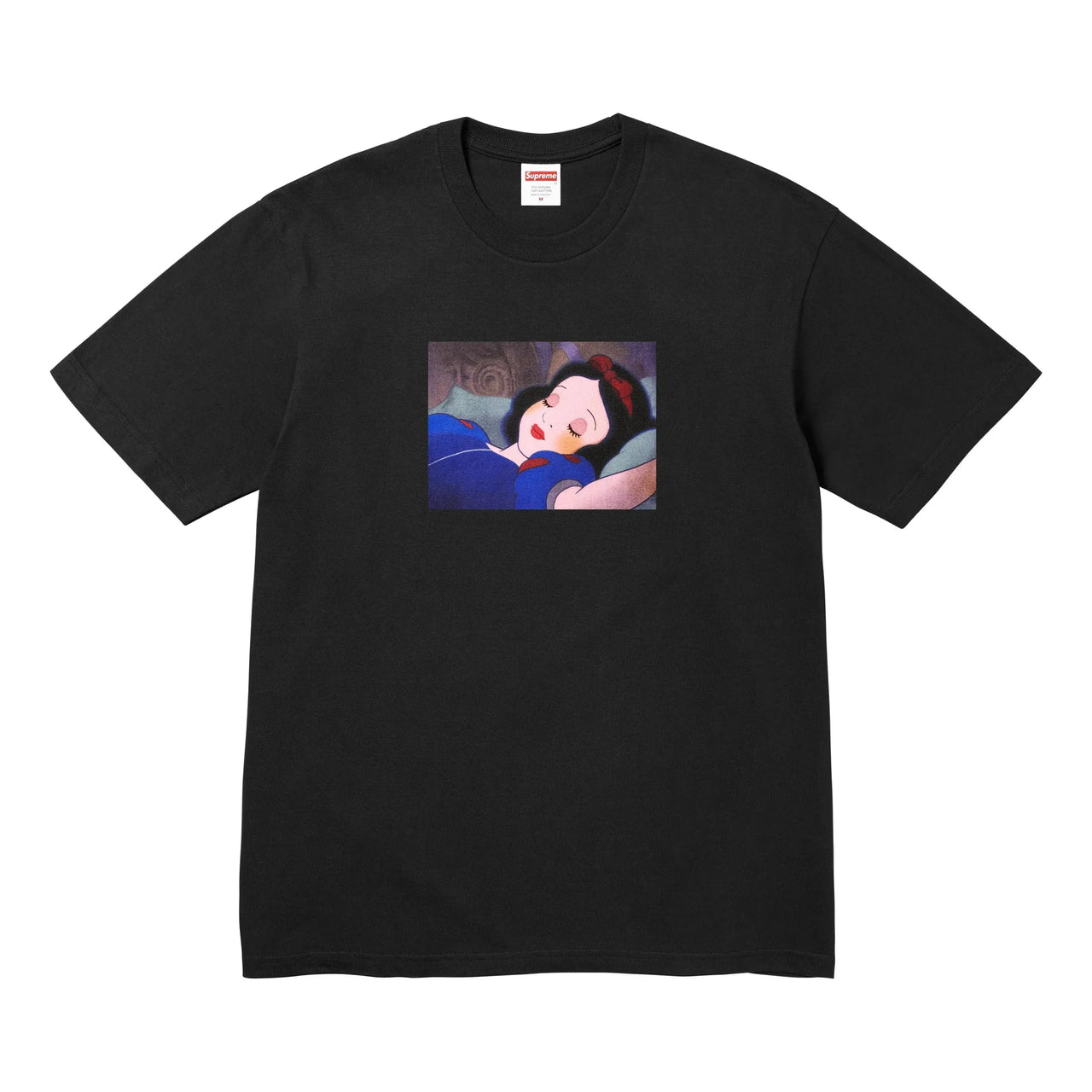 Supreme Snow White T-Shirt FW24 'Black' SUP-FW24-144-B