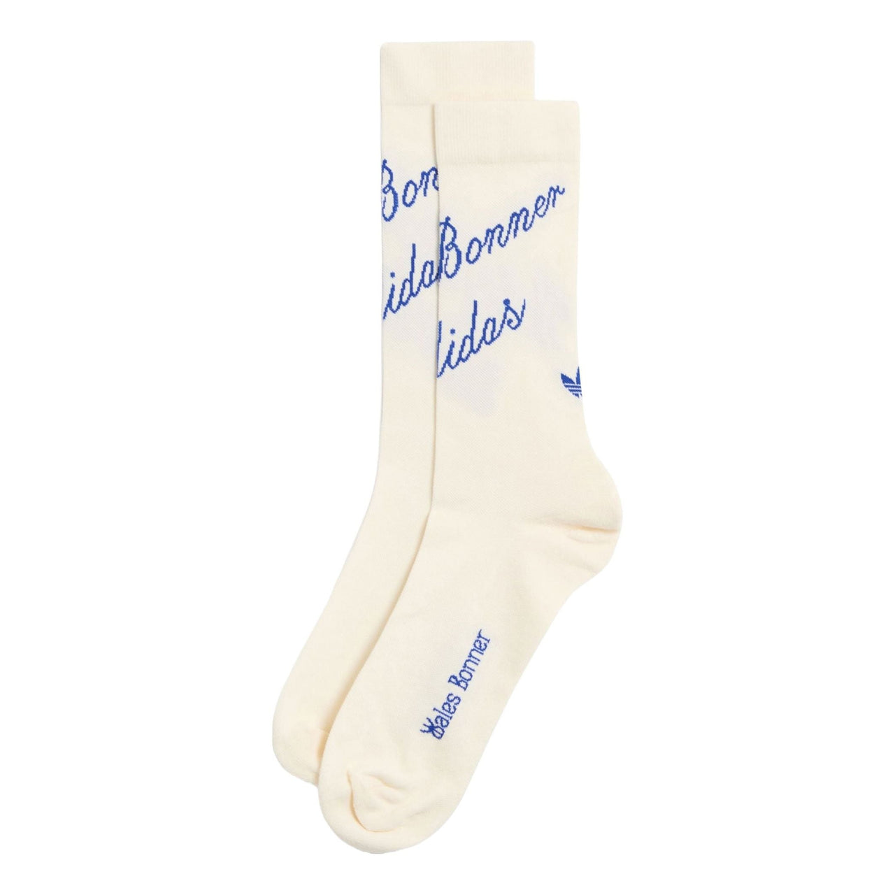 adidas x Wales Bonner Short Socks 'White' IY7682