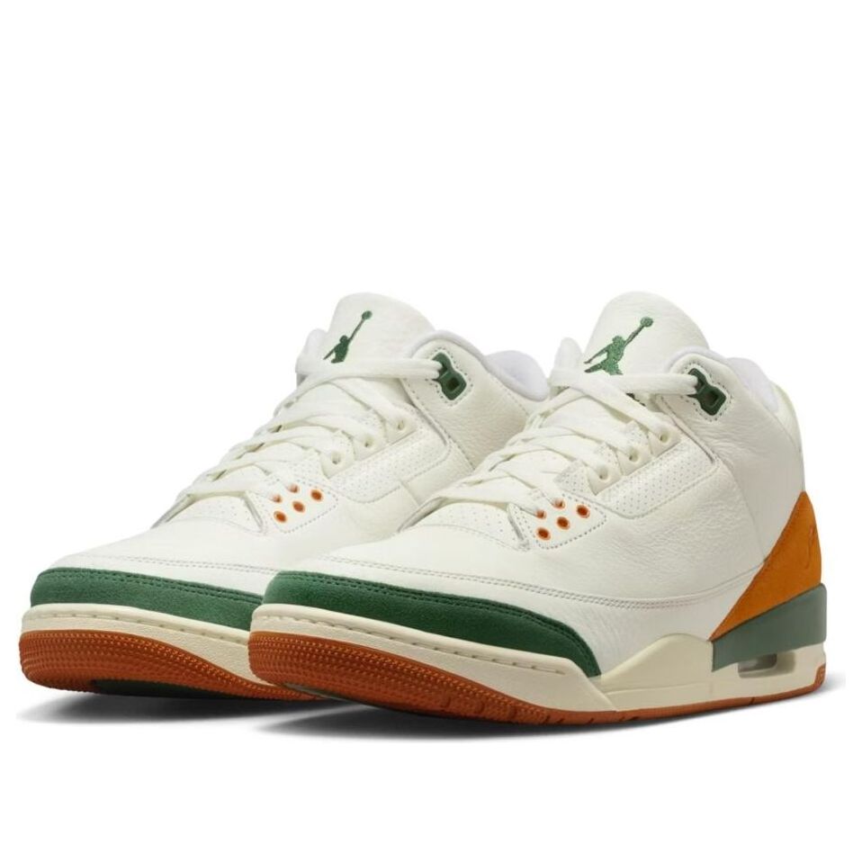 Air Jordan 3 'Sail Gorge Green' IF4491-100