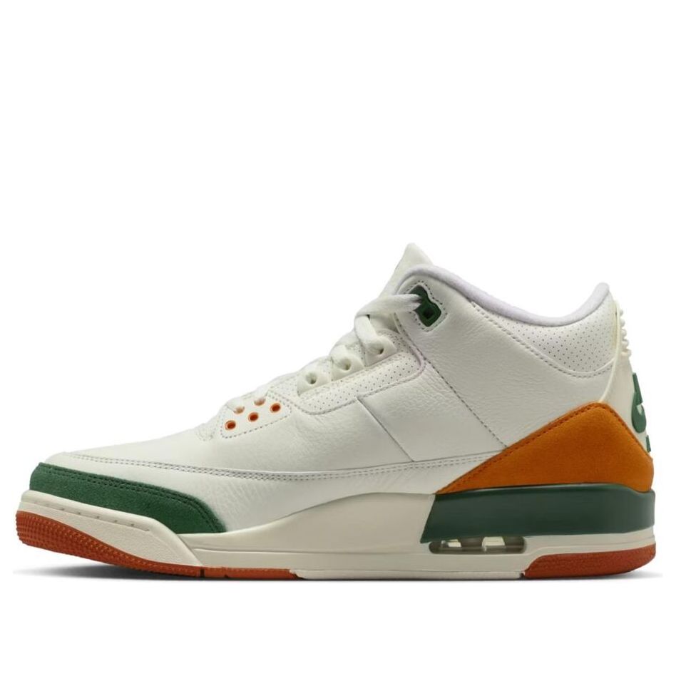 Air Jordan 3 'Sail Gorge Green' IF4491-100