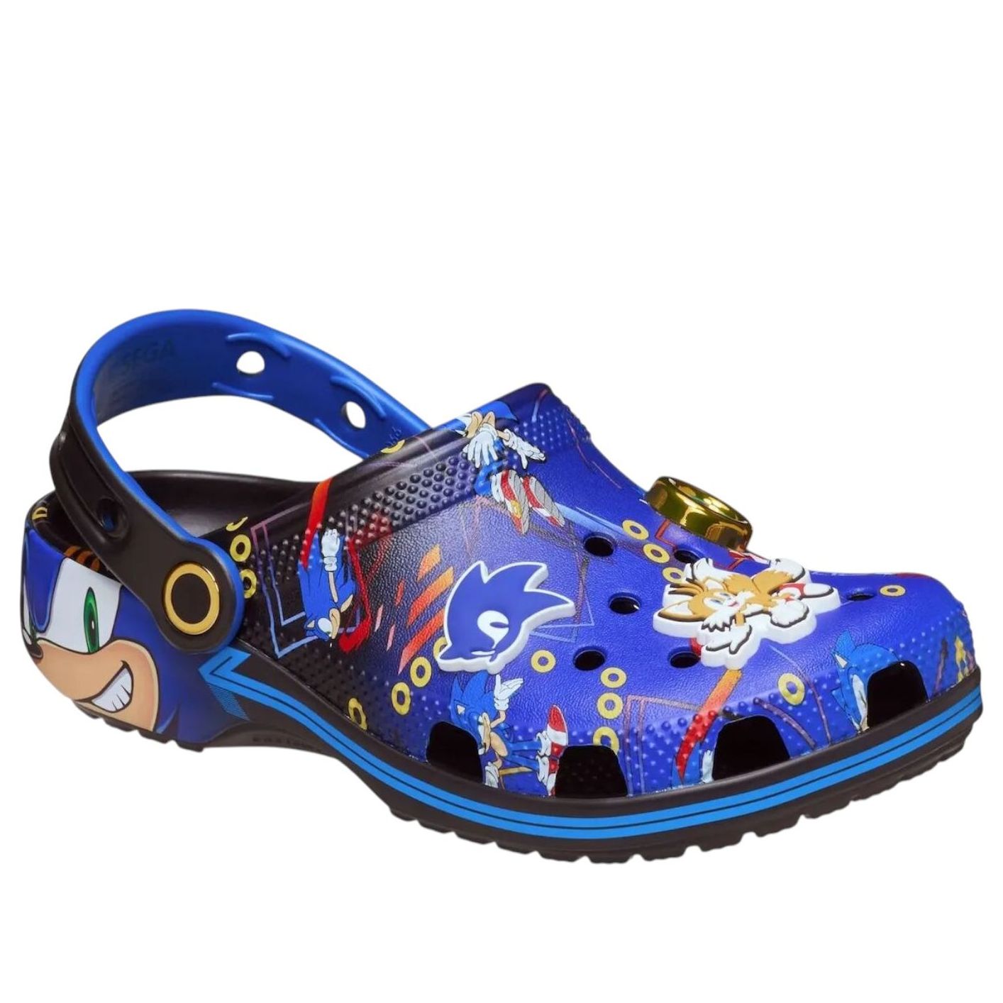 Crocs x Sonic The Hedgehog Classic Clog 'Gotta Go Fast!' 211209-90H