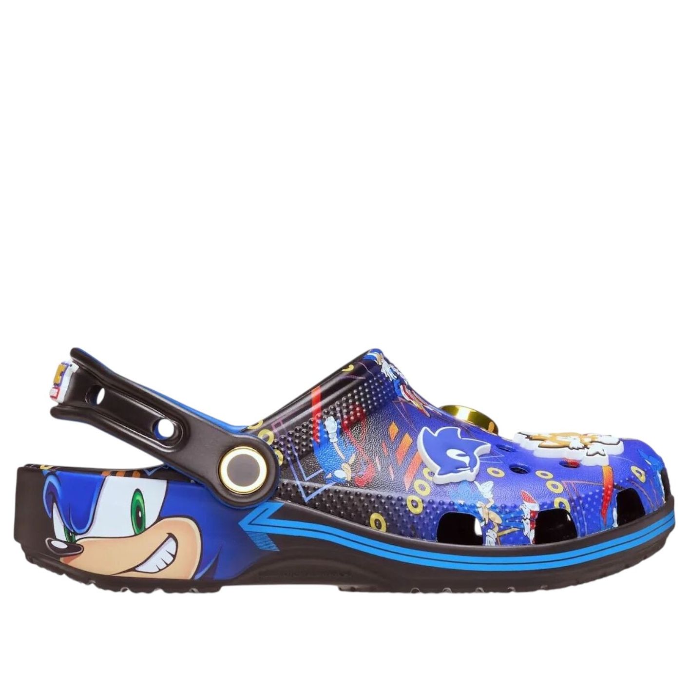 Crocs x Sonic The Hedgehog Classic Clog 'Gotta Go Fast!' 211209-90H