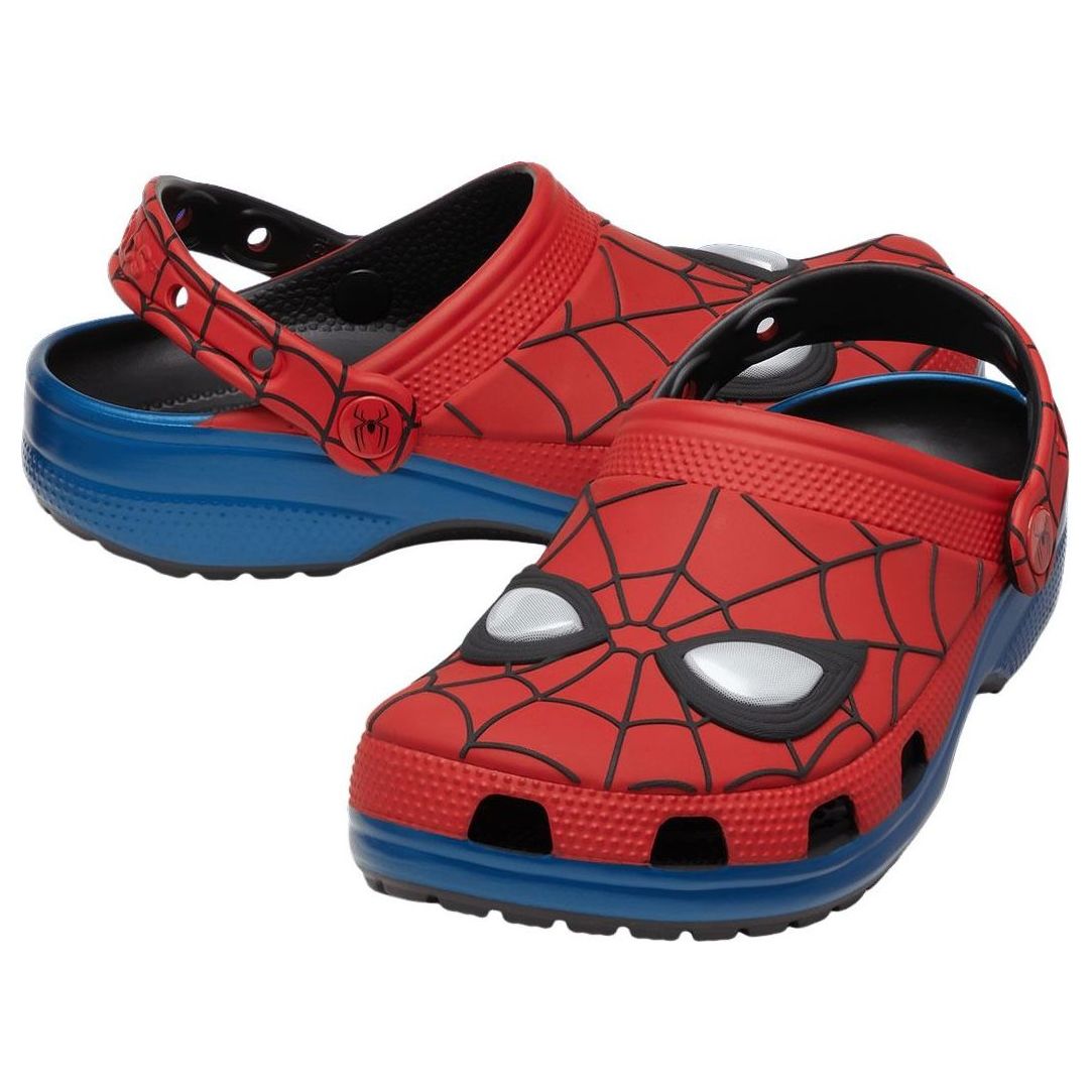 Crocs Classic Clog Grade School 'Spider-Man' 213518-90H