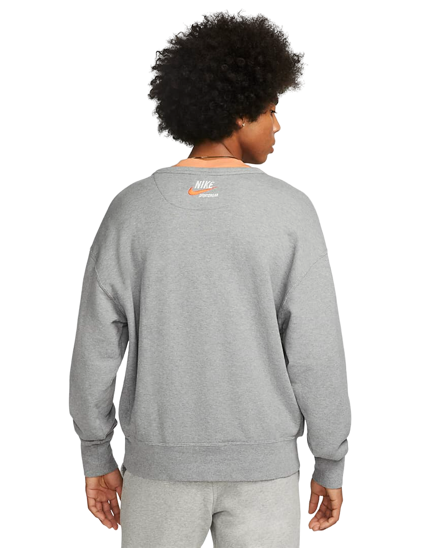 Nike Sportswear Trend 'Carbon Heather Team Orange' DX0025-091