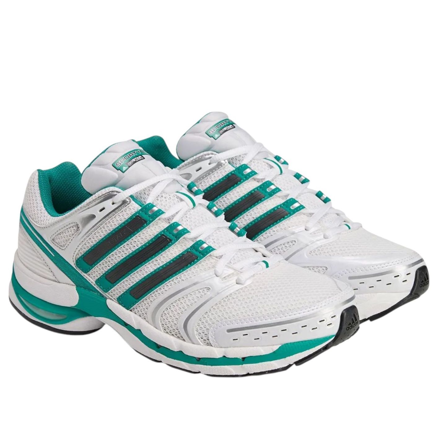 adidas x Sporty $ Rich Adistar Control 5 'Cloud White Teal' IH9707