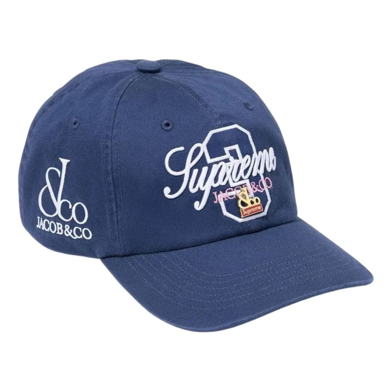 Supreme x La Martina SS26 6-Panel 'Navy' SUP-SS26-1054-NVY
