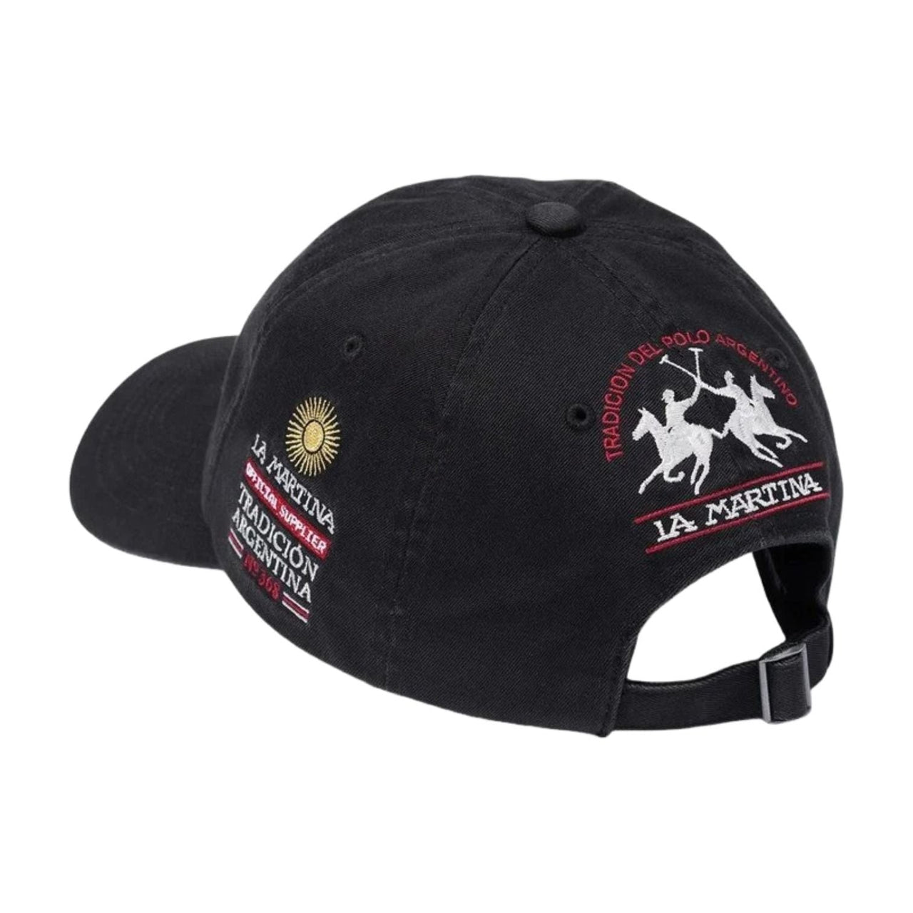 Supreme x La Martina SS26 6-Panel 'Black' SUP-SS26-1054-BLK