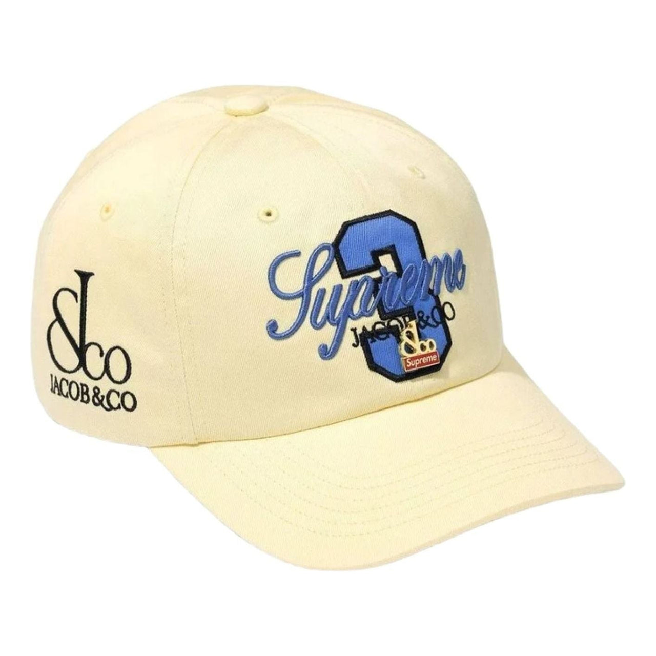 Supreme x La Martina SS26 6-Panel 'Yellow' SUP-SS26-1054-YLW