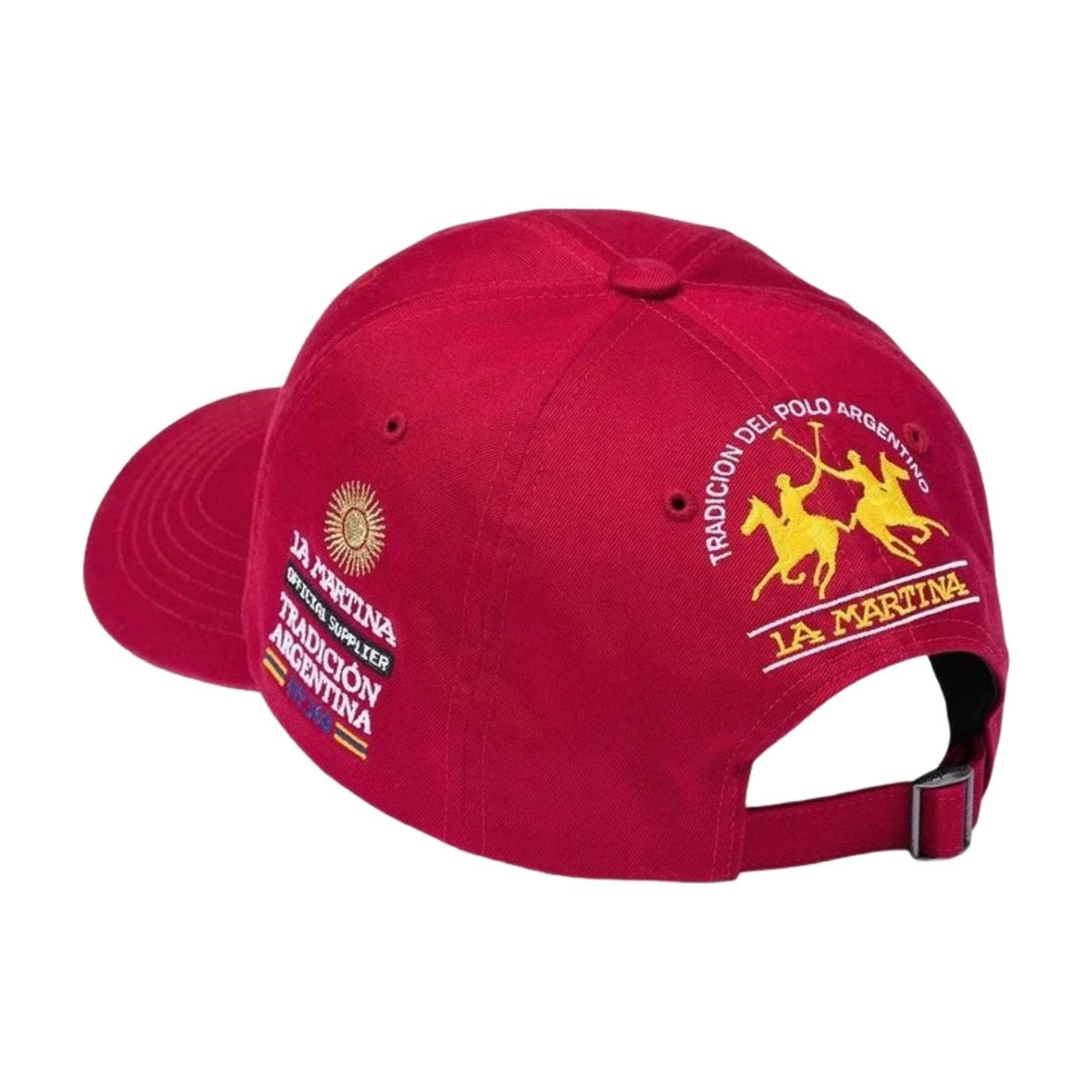 Supreme x La Martina SS26 6-Panel 'Red' SUP-SS26-1054-RED