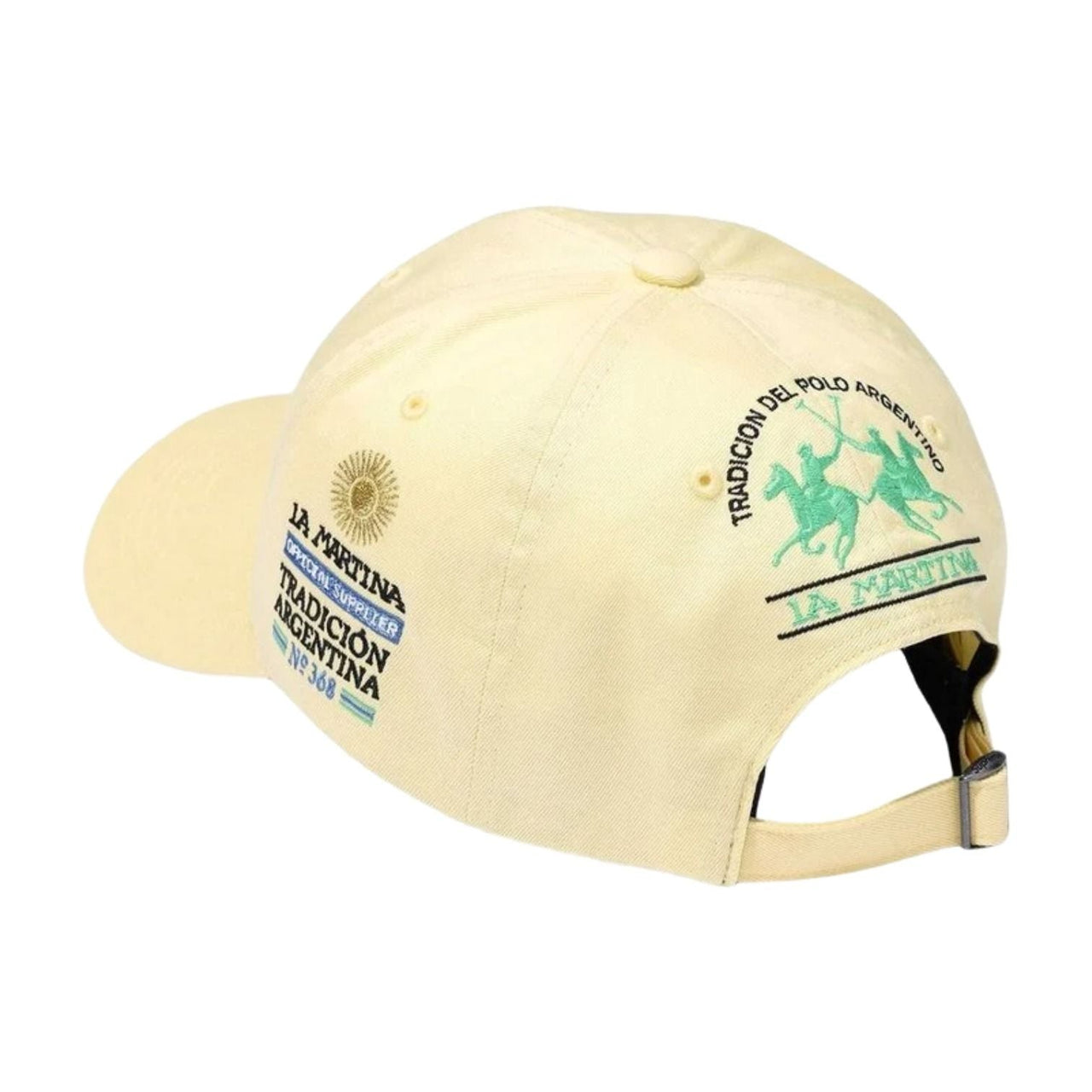 Supreme x La Martina SS26 6-Panel 'Yellow' SUP-SS26-1054-YLW