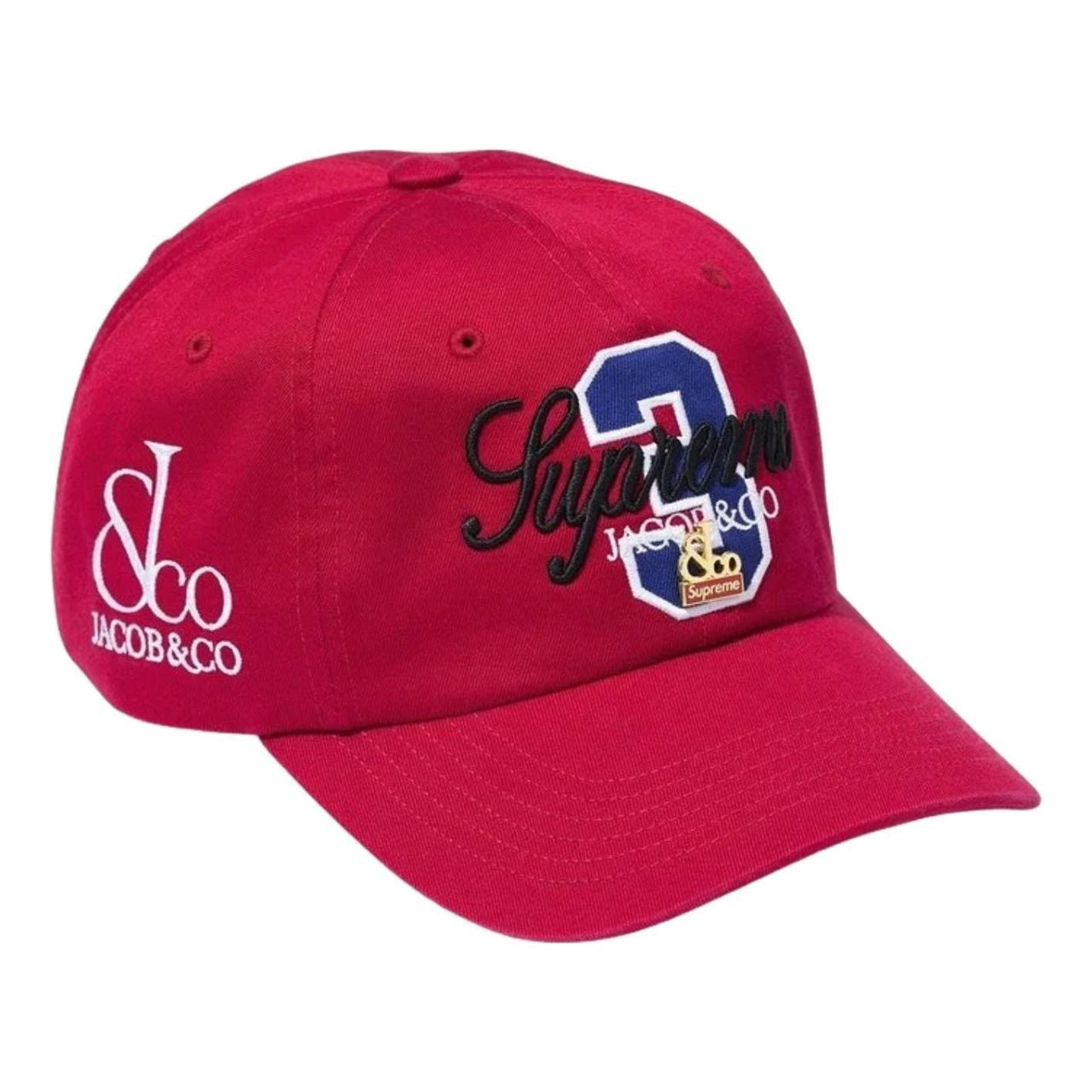Supreme x La Martina SS26 6-Panel 'Red' SUP-SS26-1054-RED