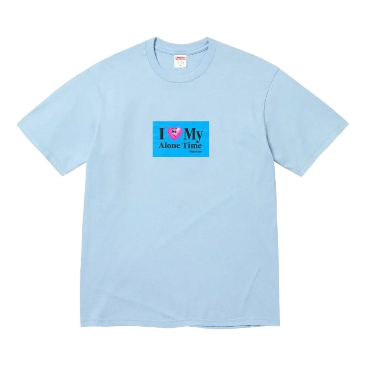 Supreme SS26 Alone Time T-Shirt 'Powder Blue' SUP-SS26-163-BLU