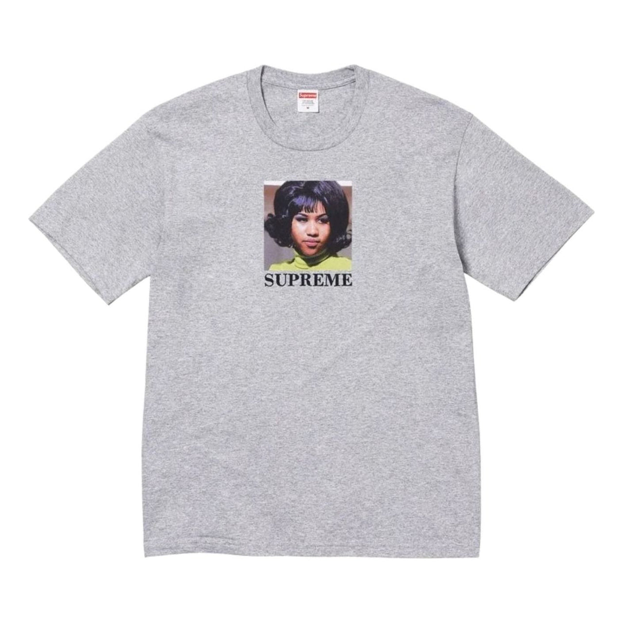 Supreme SS26 Aretha T-Shirt 'Heather Grey' SUP-SS26-161-GRY