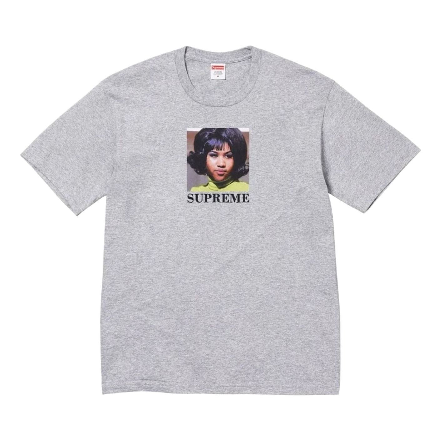 Supreme SS26 Aretha T-Shirt 'Heather Grey' SUP-SS26-161-GRY
