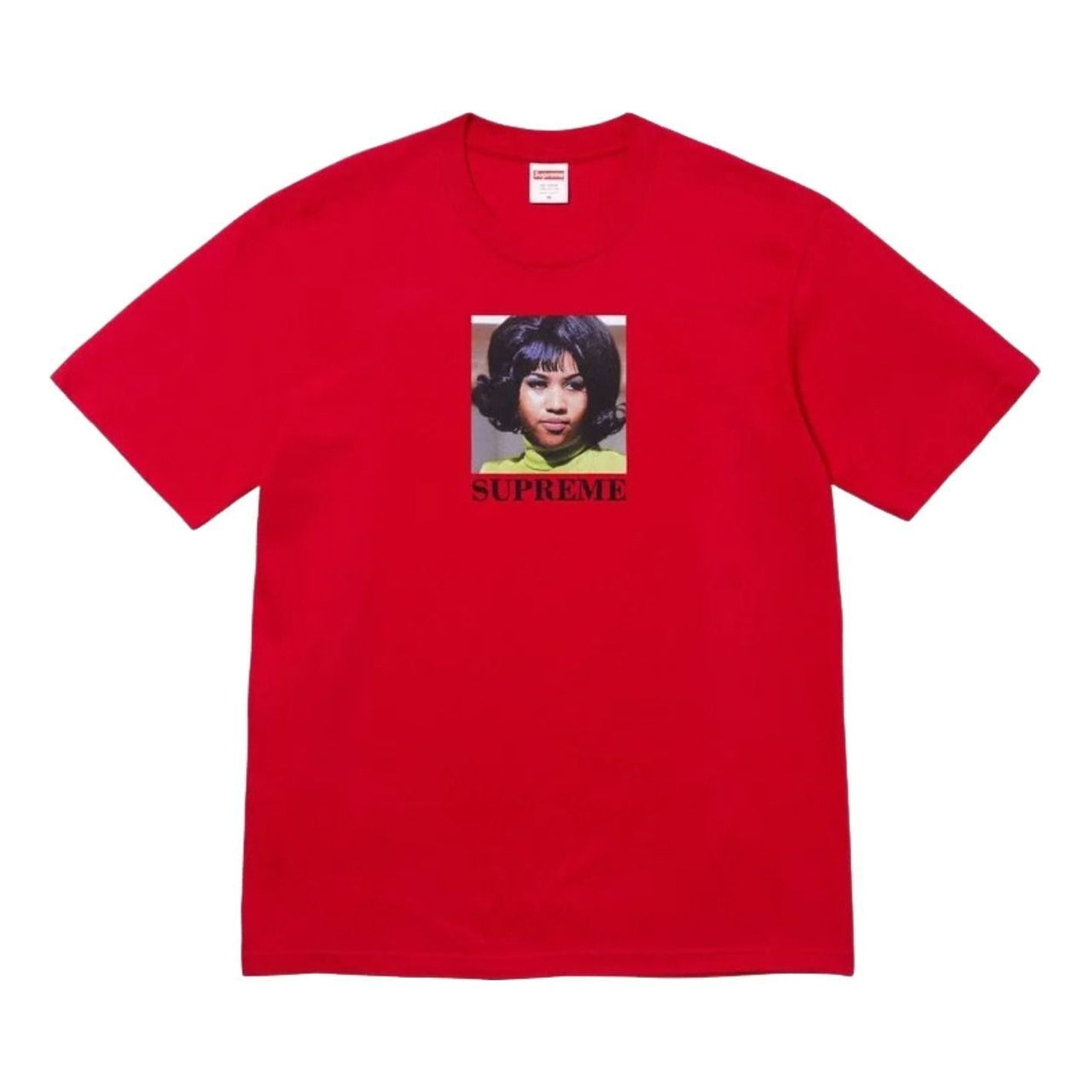 Supreme SS26 Aretha T-Shirt 'Red' SUP-SS26-161-RED